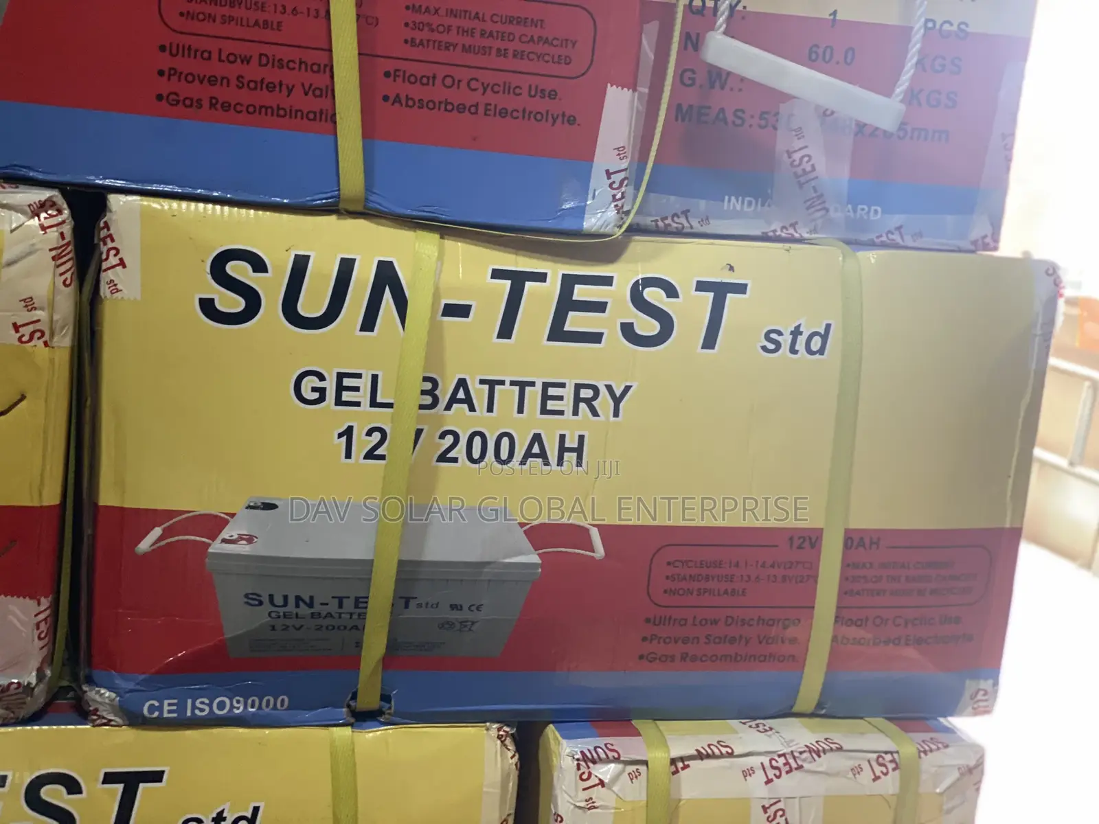 Sun Test Battery