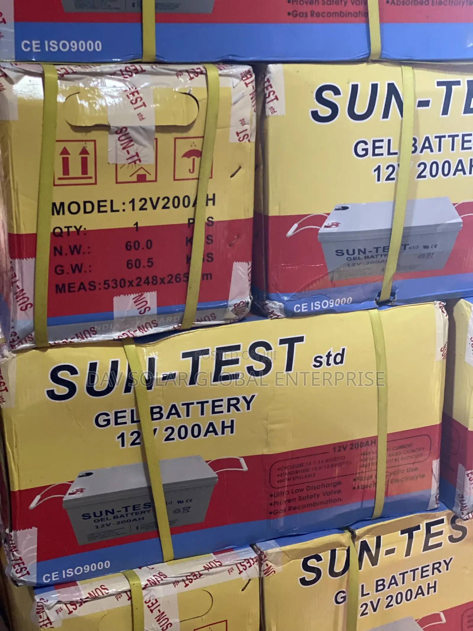 Sun Test Battery