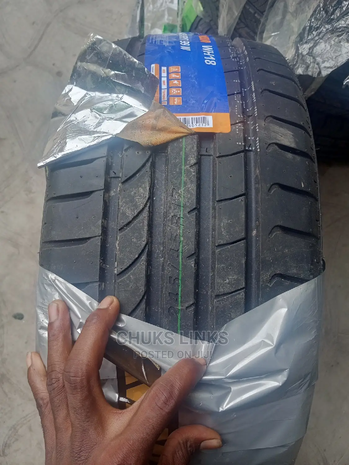 245/45r17 Winda Tire