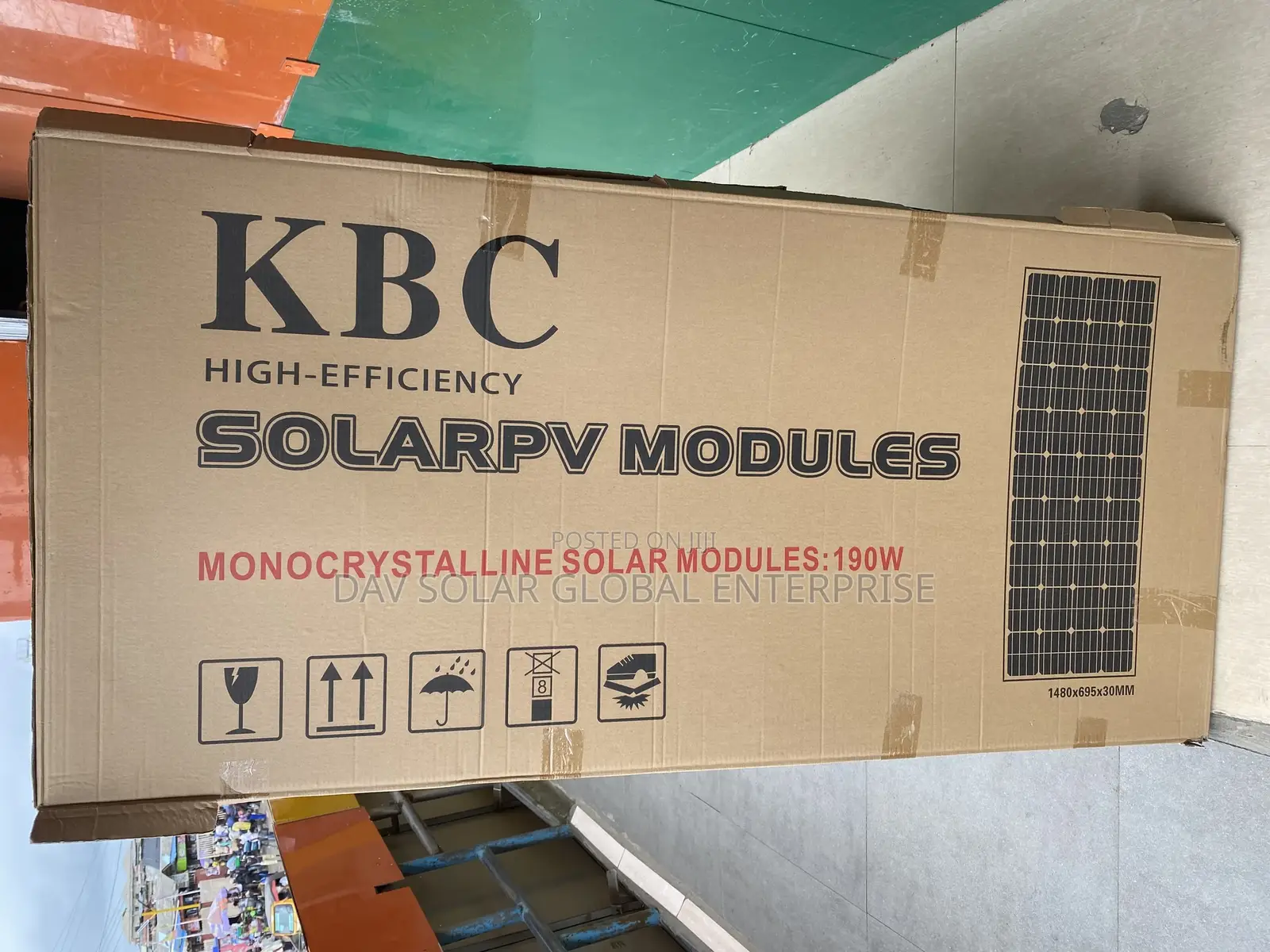 KBC Solar Panel