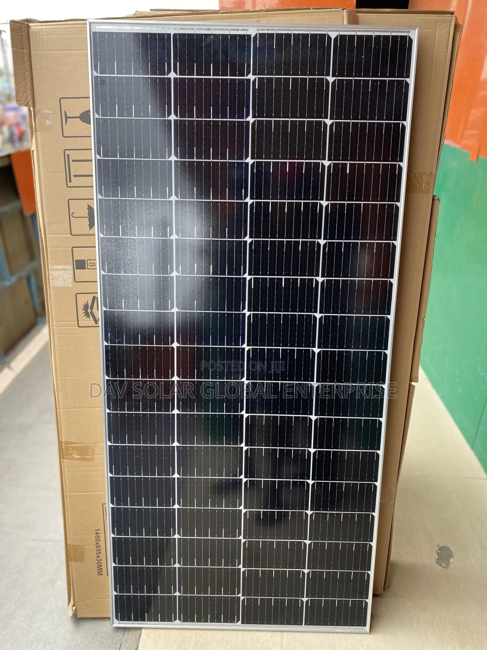 KBC Solar Panel