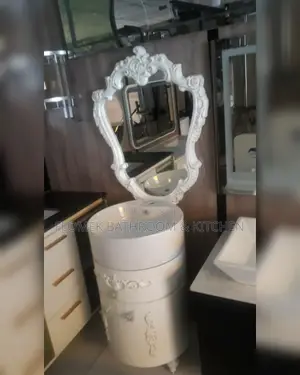 Wash Hand Basin With Mirror