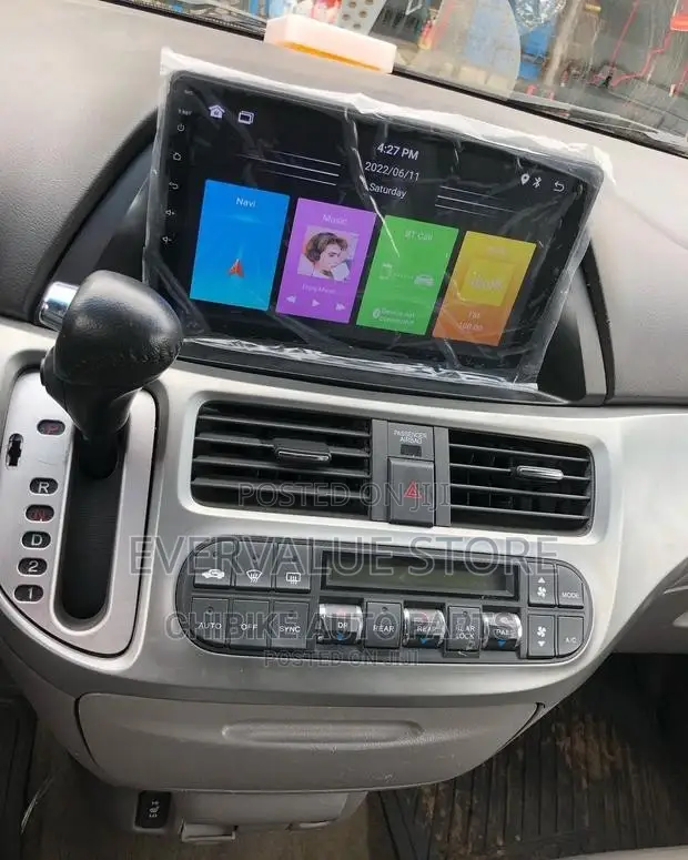 Honda Odyssey 2009-2012 Android Player + Reverse Camera
