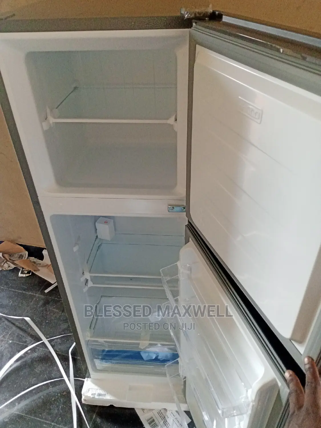 Hisense Refrigerator 154litters Double Door