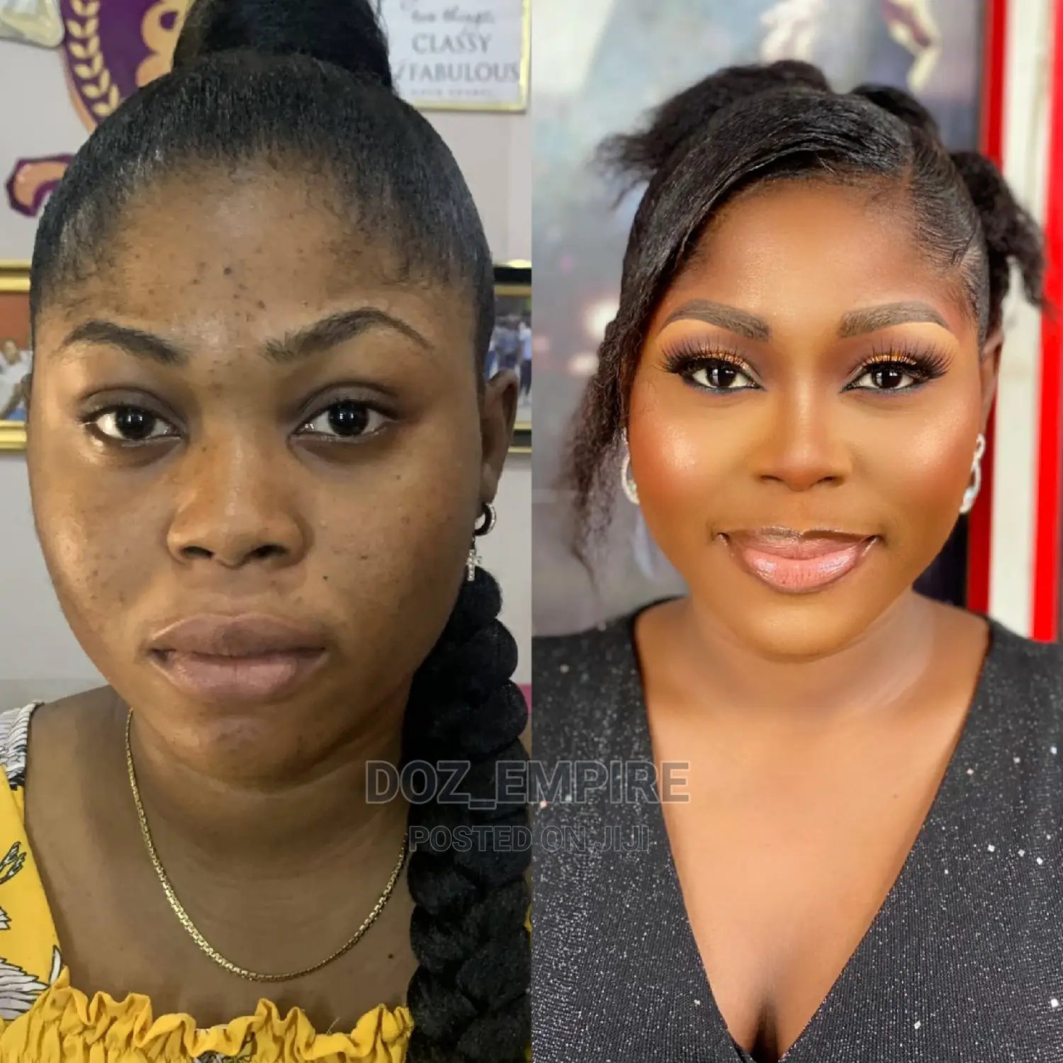 Pre-Birthday Makeup Glam