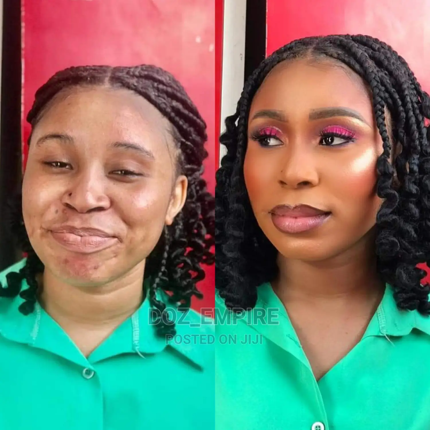 Pre-Birthday Makeup Glam
