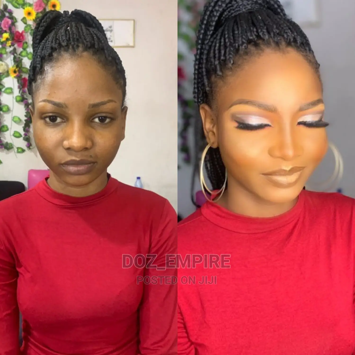 Pre-Birthday Makeup Glam