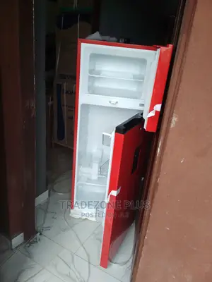 Powerful Double Door Refrigerator-204 Liters