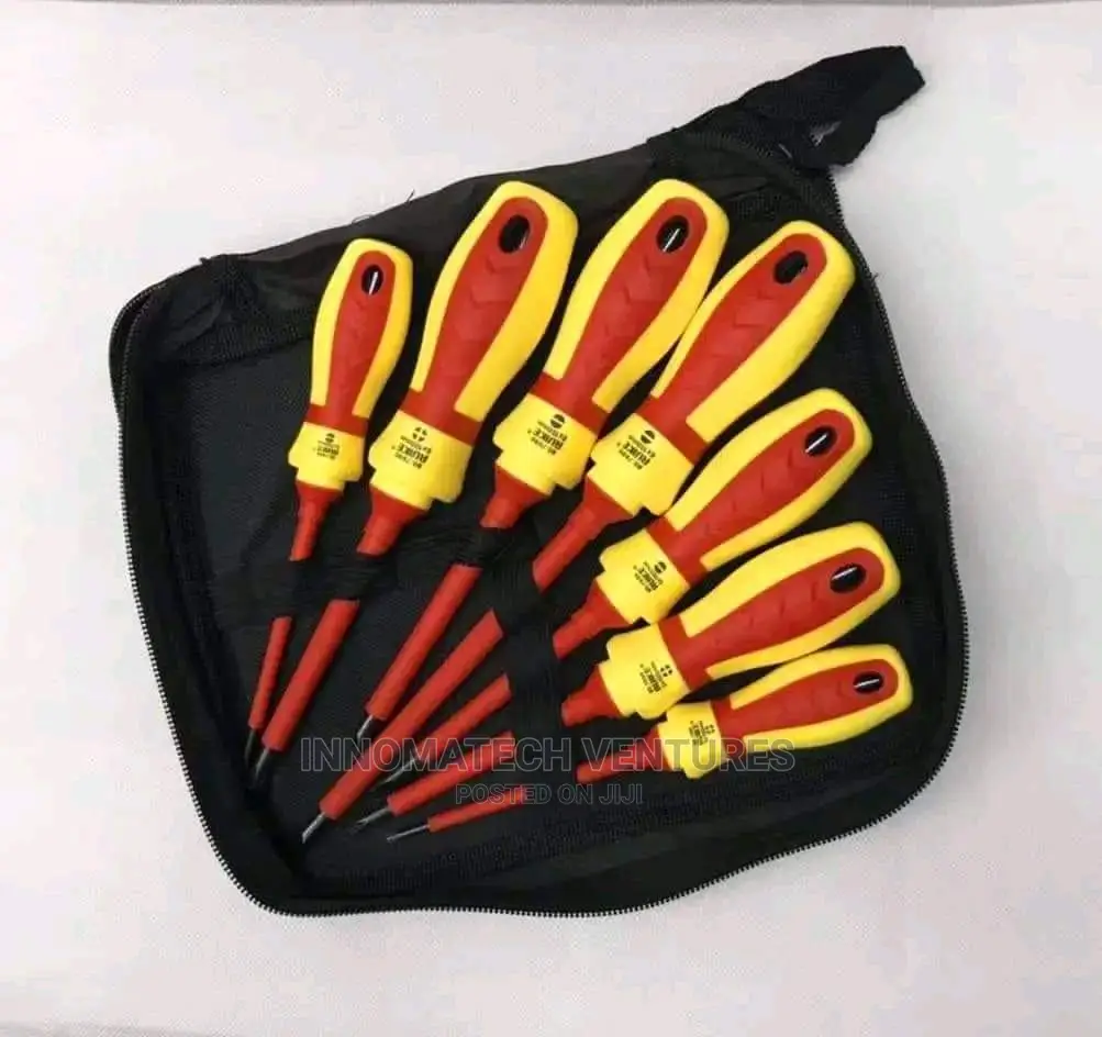 Electrical Screw Driver Set
