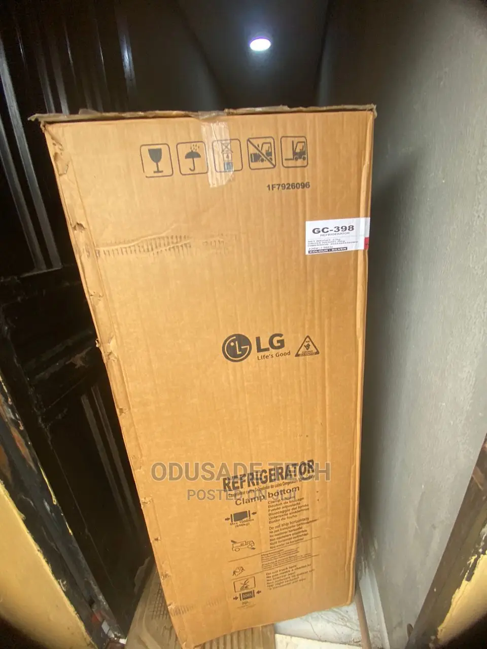 LG Gc-398/200l Double Door Refrigerator