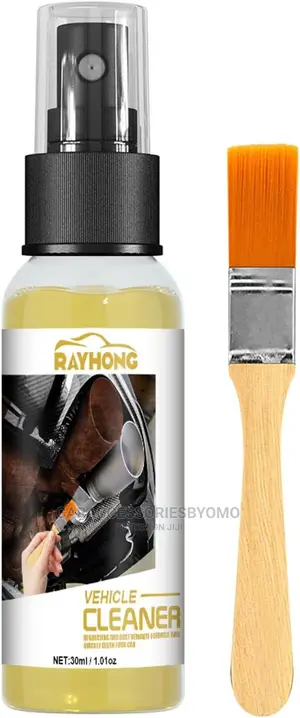 Degreasing and Rust Removal Vehicle Cleaner - 30ml