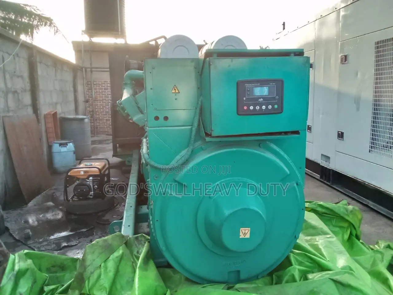 1500kva Kt 50 G3 Cummins Generator