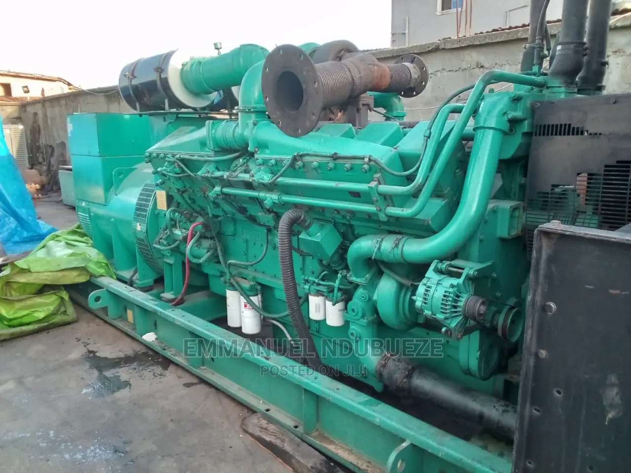 1500kva Kt 50 G3 Cummins Generator