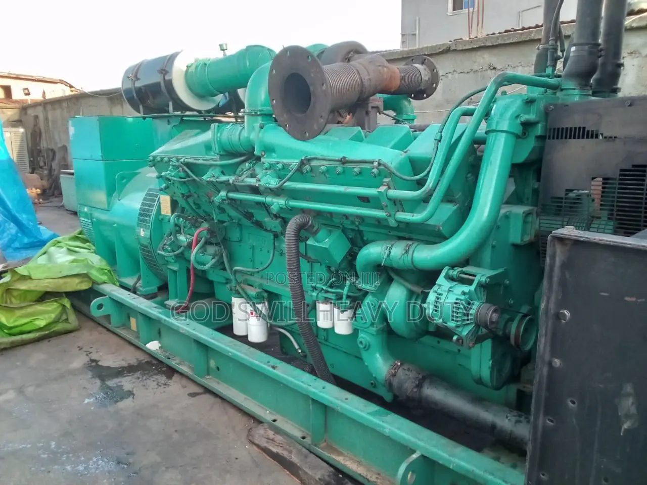 1500kva Kt 50 G3 Cummins Generator