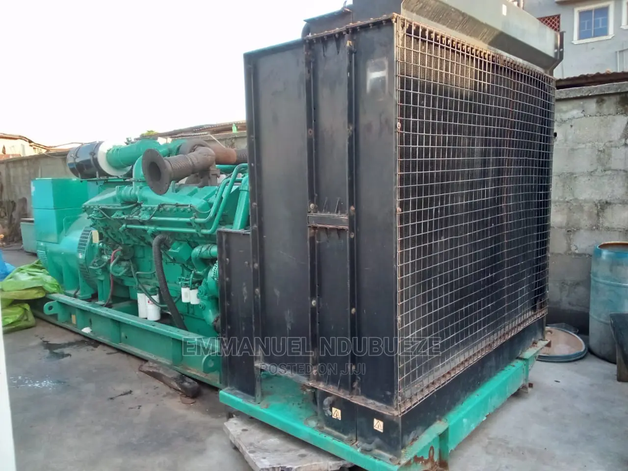 1500kva Kt 50 G3 Cummins Generator