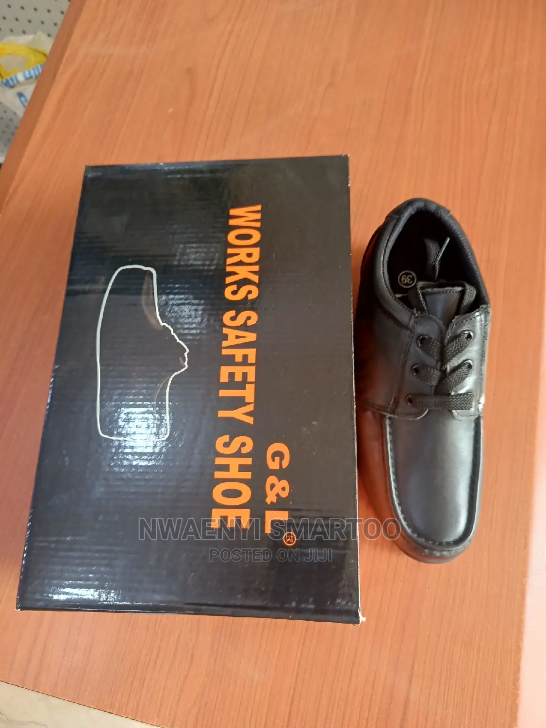 Original G and L Safety Shoes Available