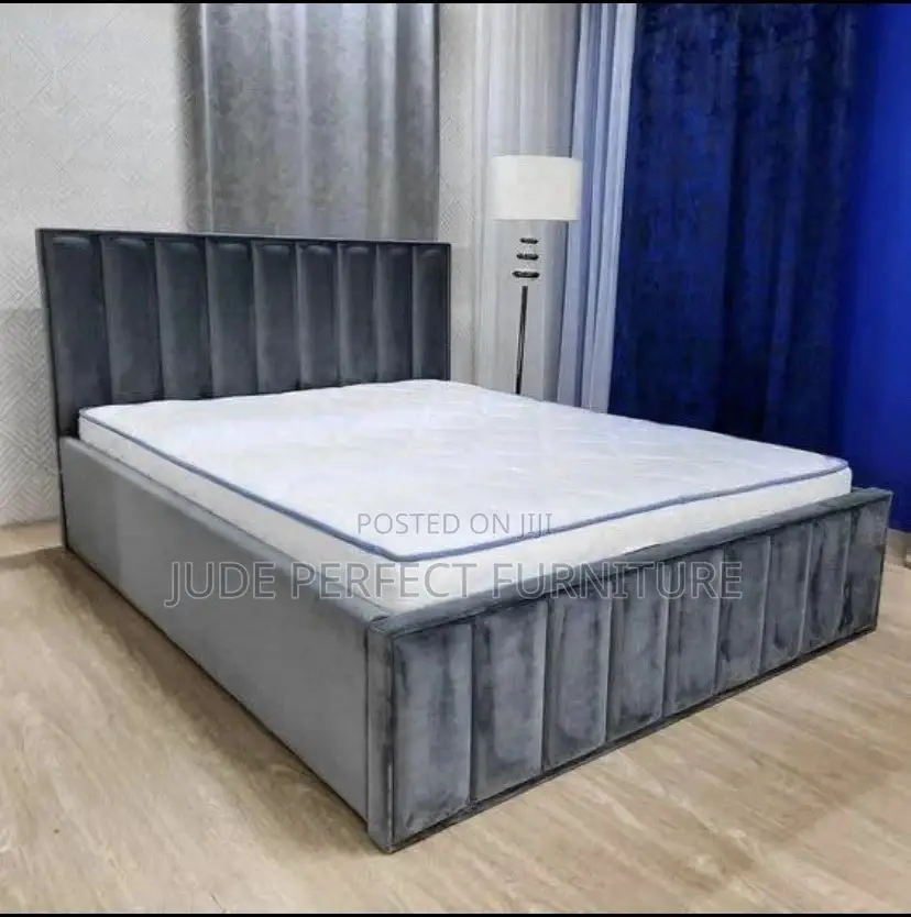 6by6 Padded Bed