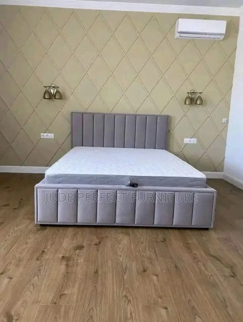 6by6 Padded Bed