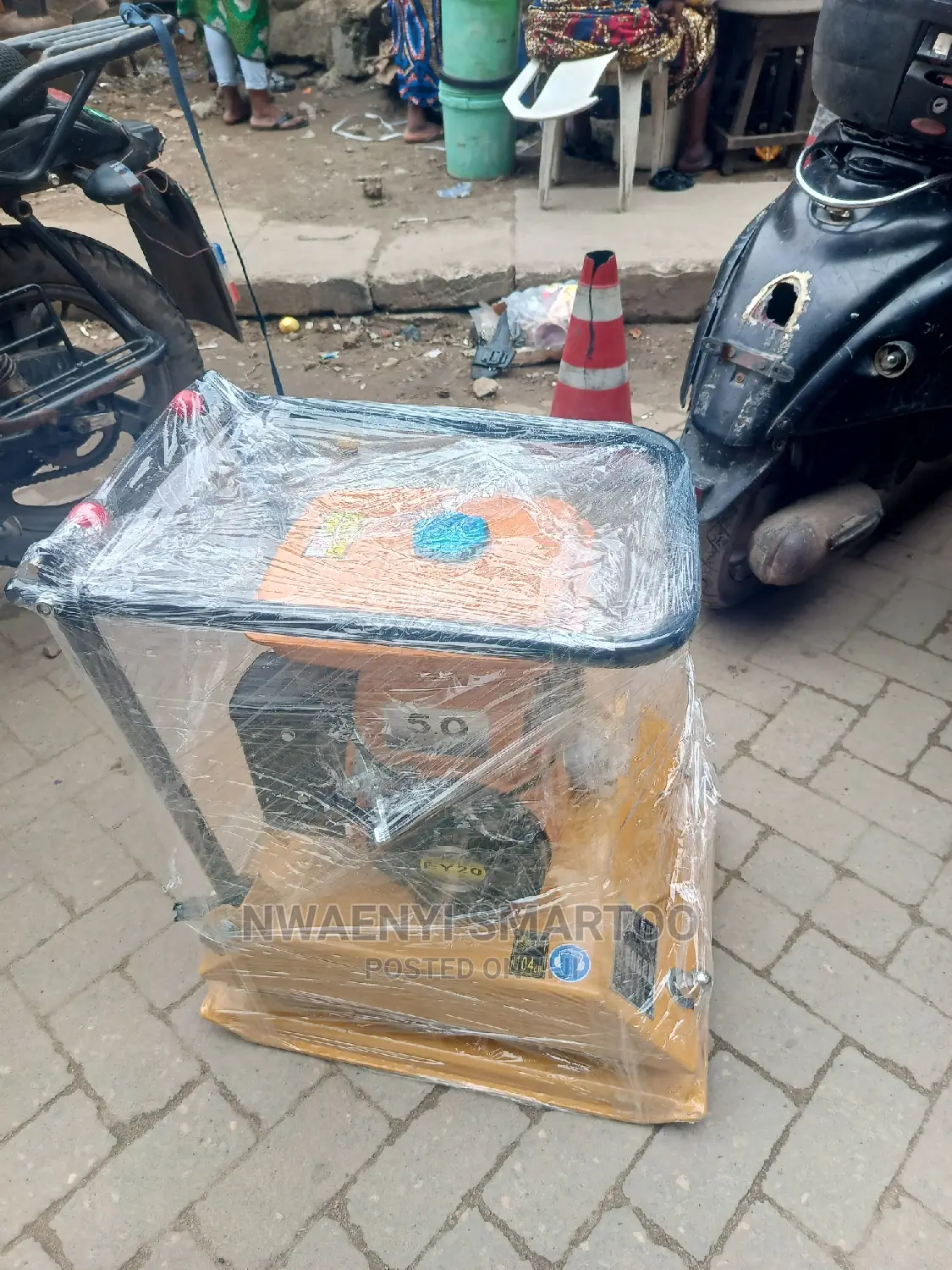 Floor Ramming Machine