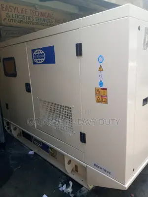 60kva U.K Used Perkins Soundproof Geberator