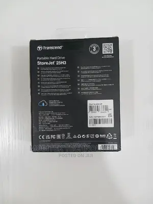 4tb Transcend External Portable Storage Hard Drive