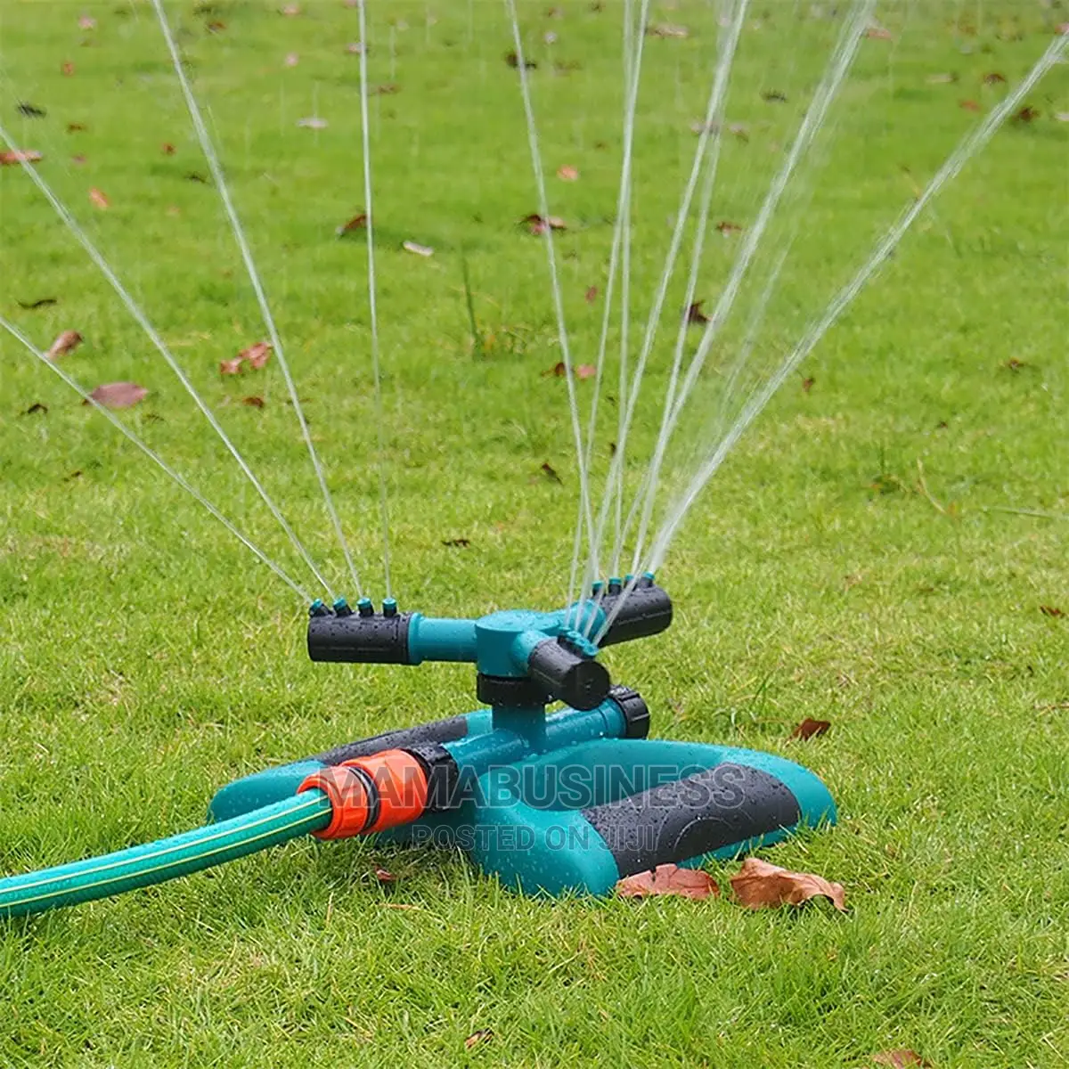 Multi Nodes Garden Hose Water Sprinklers