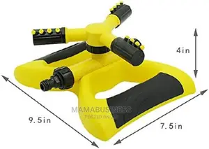 Multi Nodes Garden Hose Water Sprinklers