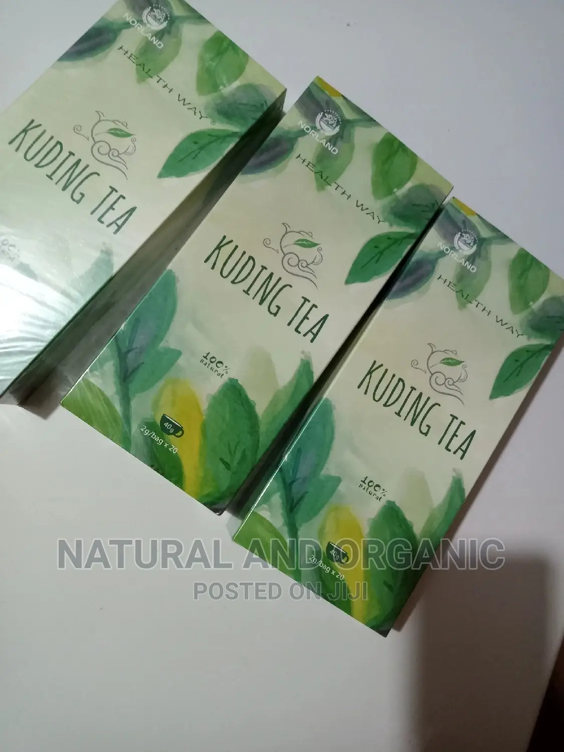 Kuding Tea Reduces High Cholesterol