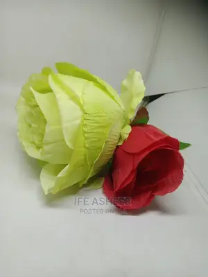 Romantic Simple Flower in a Fancy Bag - 005