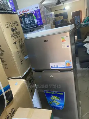 Brand New LG Refrigerator Gc-398 Double Door