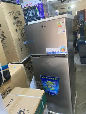 Luxury LG 200 Liters Double Door Gc-398 +Key