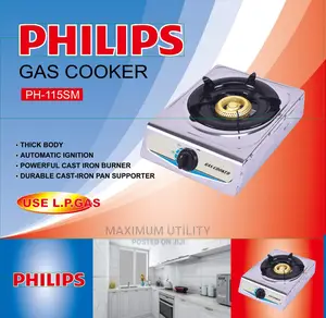 Philips Single Burner Gas Cooker