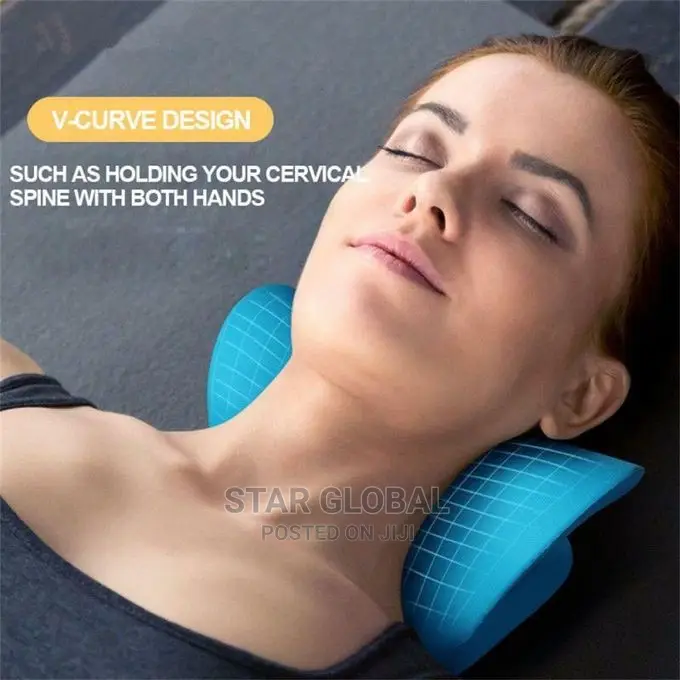 Relief Spine Massage Pain Relaxer Cervical Pillow