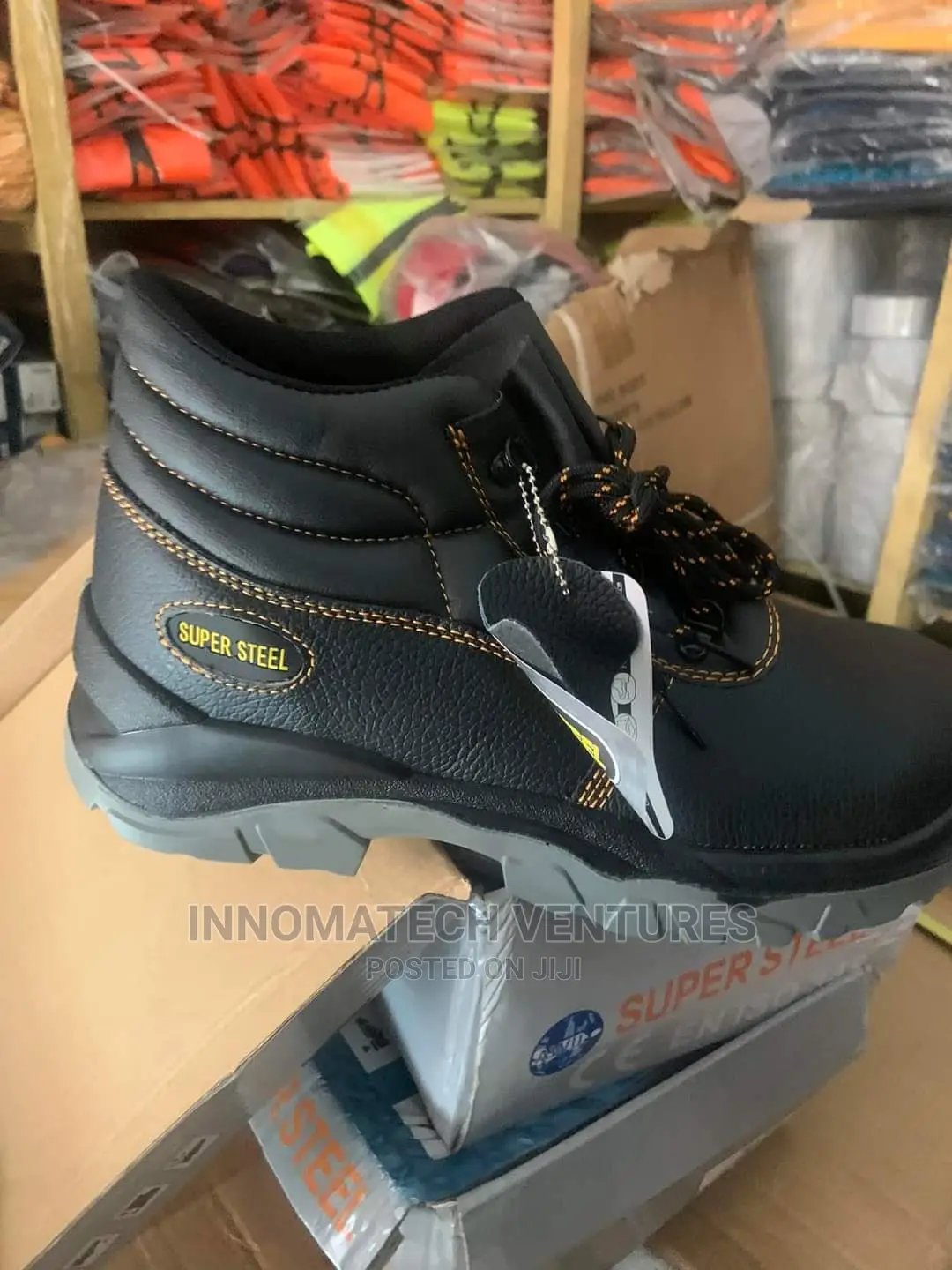 Super Steel Safety Boot