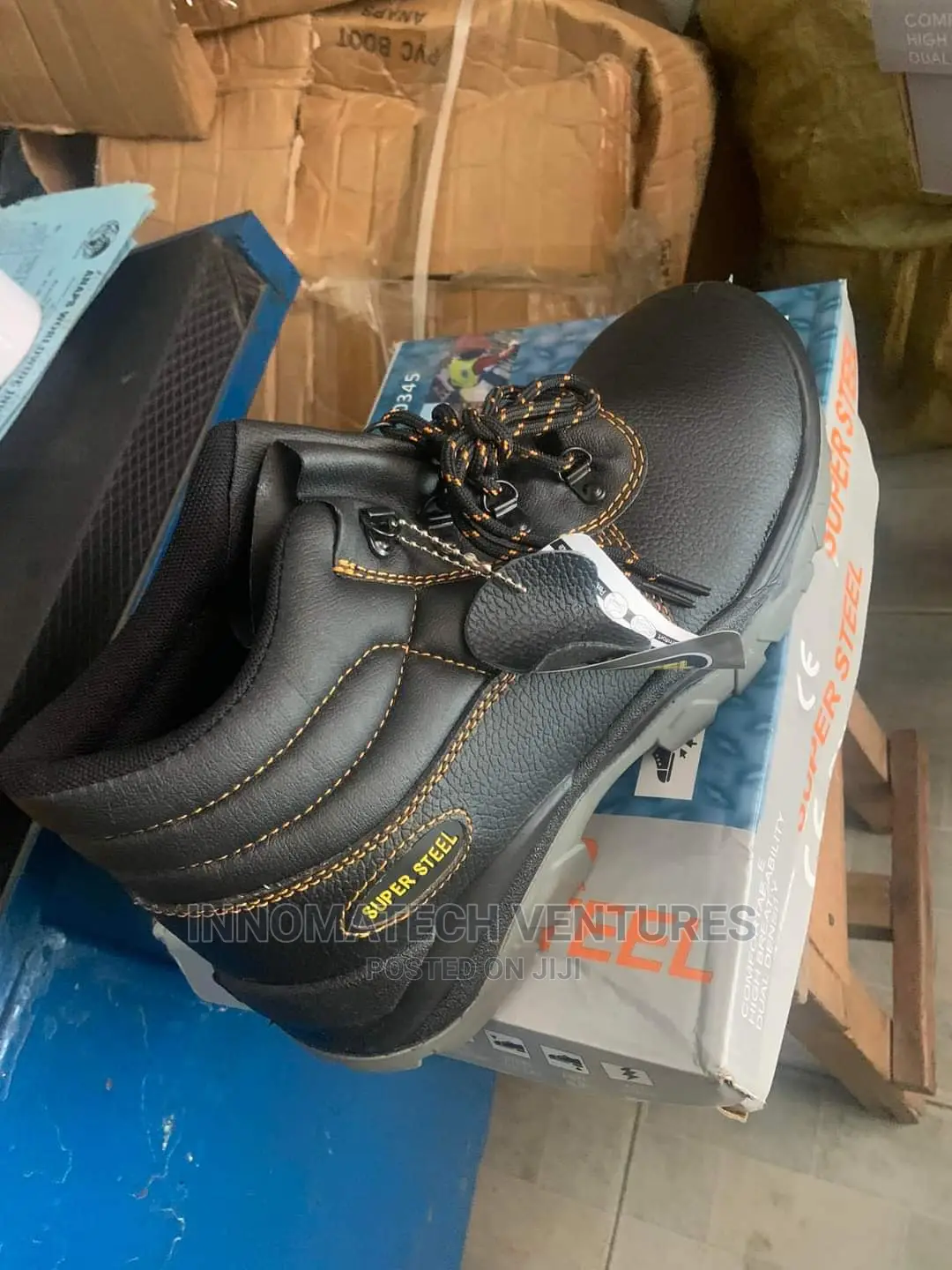 Super Steel Safety Boot