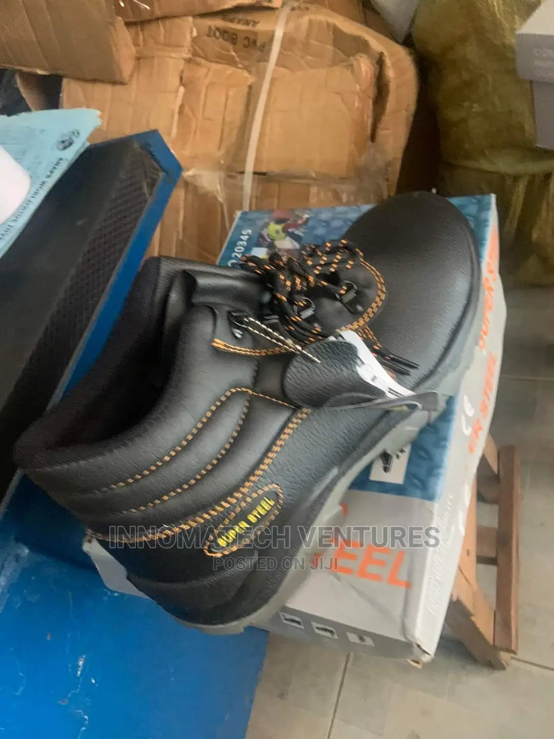 Super Steel Safety Boot