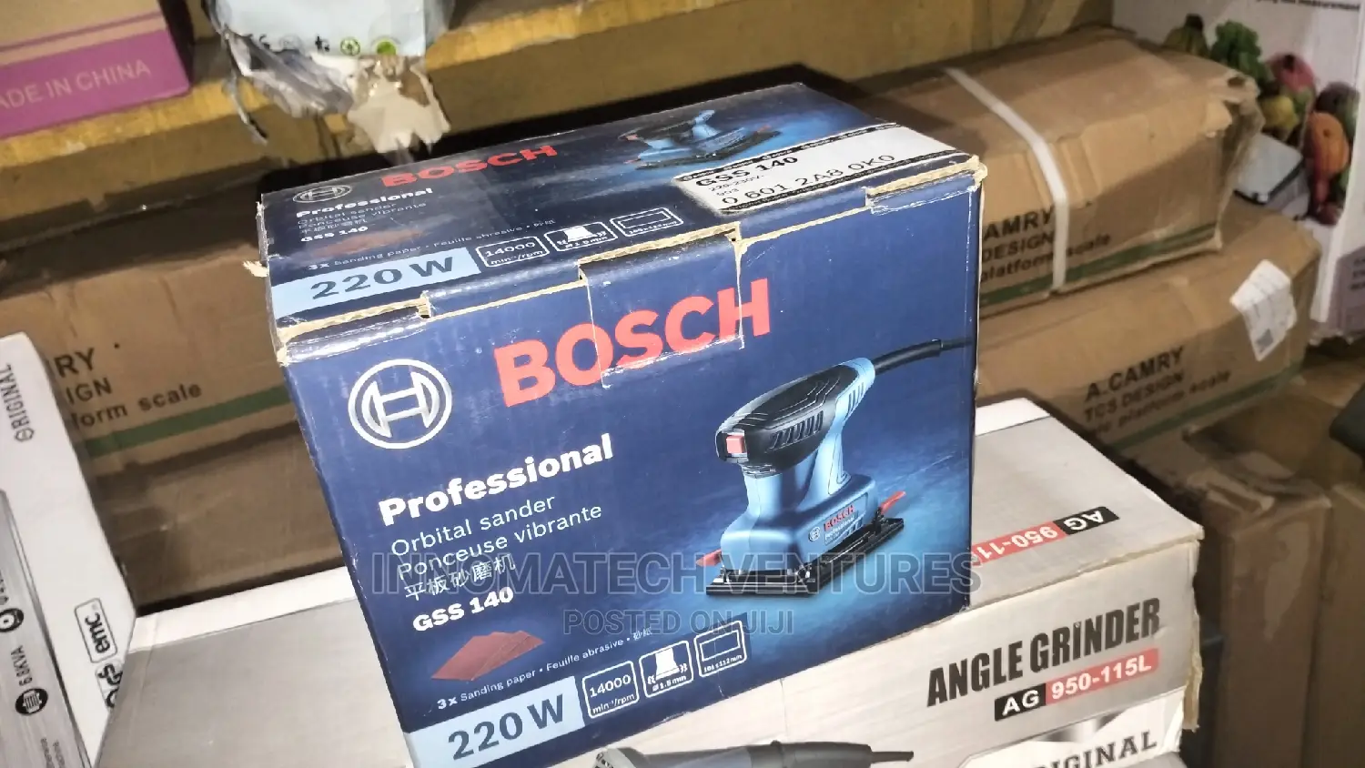 BOSCH Orbit Sander Gss140