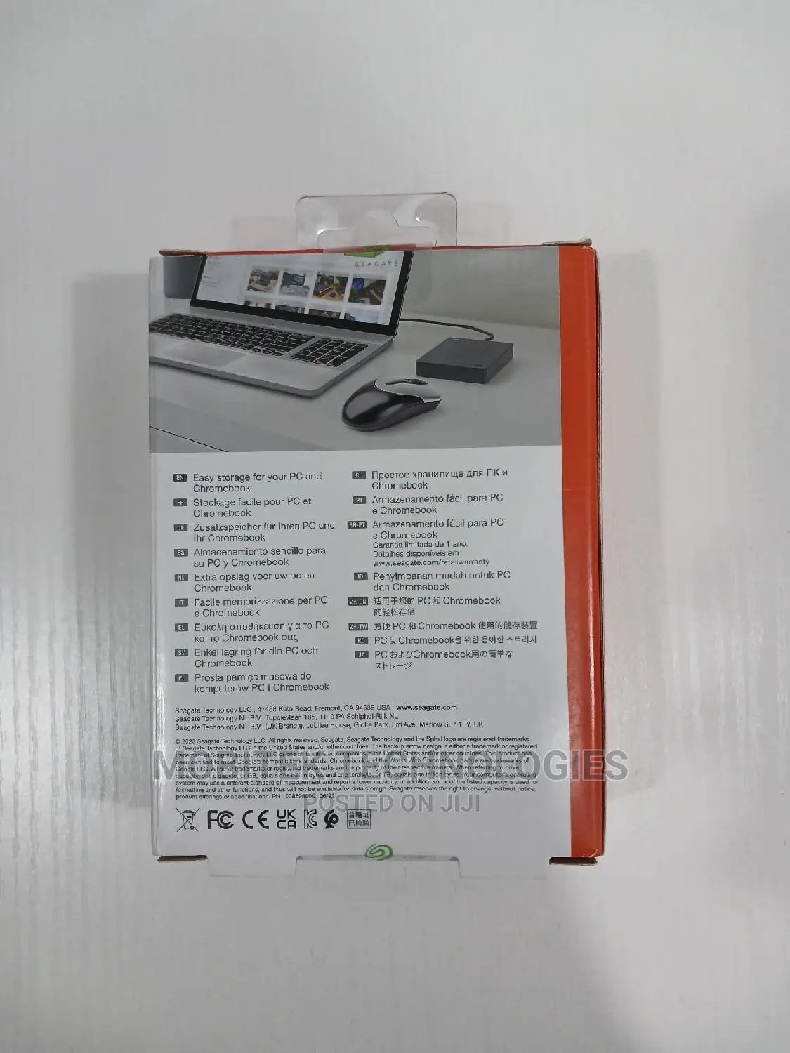 5tb Seagate Basic External Portable Storage Hard Drive