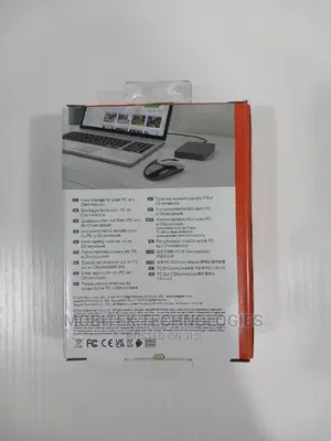 5tb Seagate Basic External Portable Storage Hard Drive