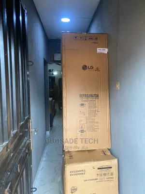 Brand New Lg- 4 Shelves Gc-398 Refrigerator