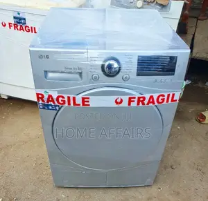Lg 8kg Laundry Cloth Dryer + Guarantee (Payment on Delivery)