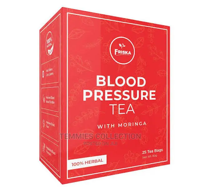 High Blood Pressure / Hypertensive Tea (Friska)