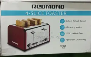 4-Slice Toaster Redmond