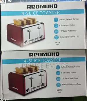 4-Slice Toaster Redmond