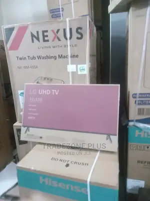 Brand New LG 32'' LED Television-32lk50