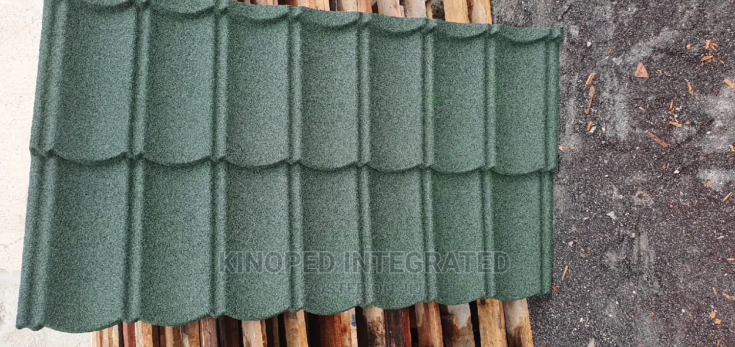 Green Stone Coated Sheets