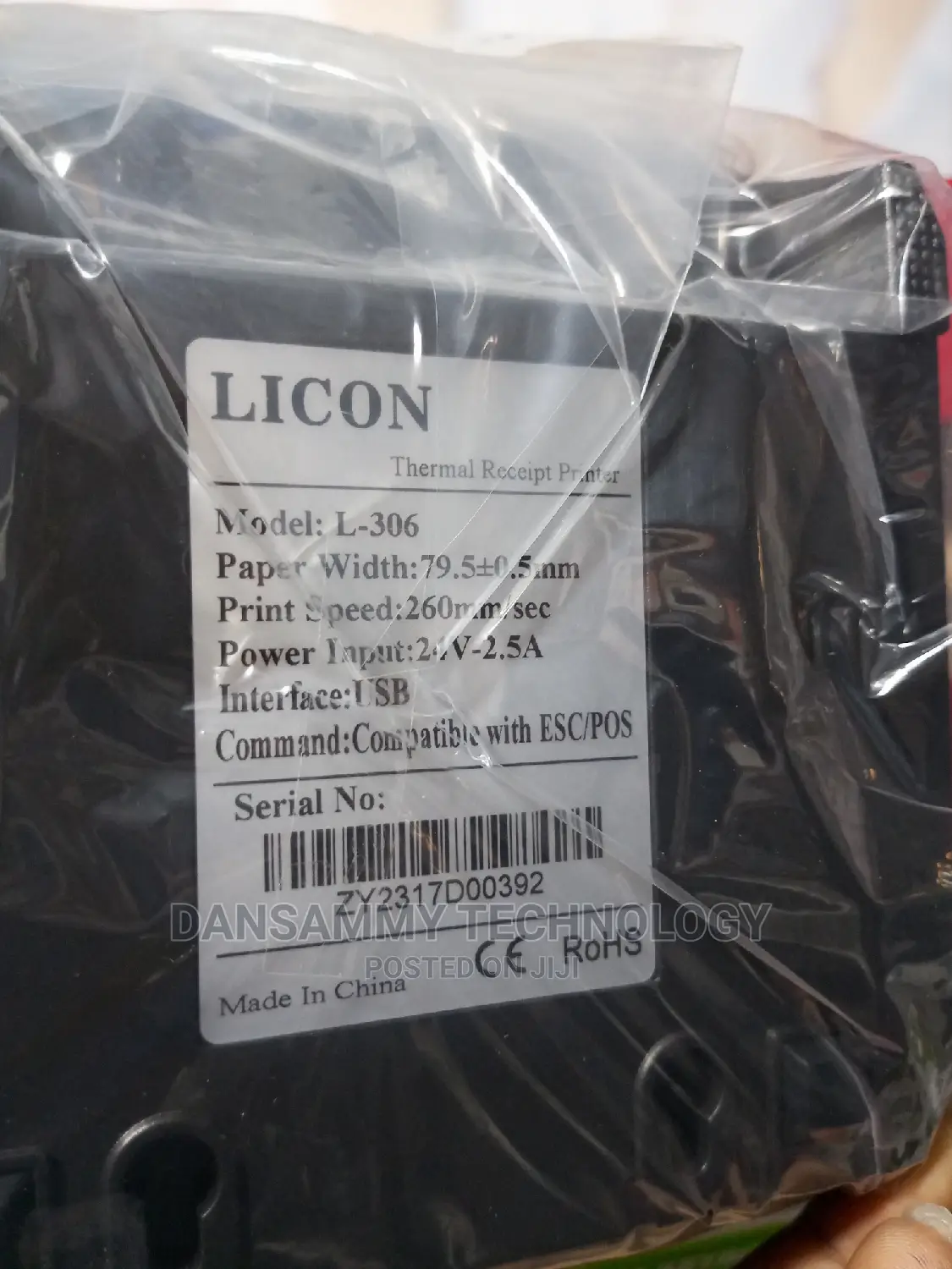 LICON L-306 80mm Receipt Printer