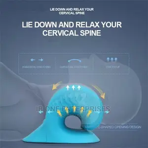 Pain Relief Cervical Spine Neck Alignment Massage Pillow