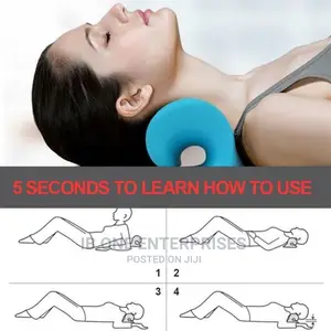 Pain Relief Cervical Spine Neck Alignment Massage Pillow