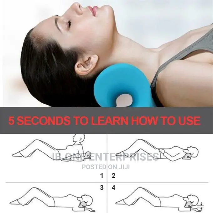 Pain Relief Cervical Spine Neck Alignment Massage Pillow